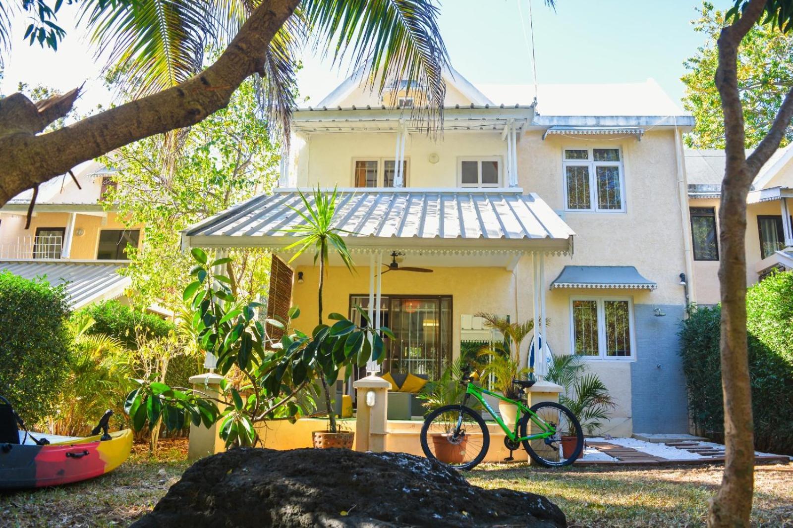 Wolmar Flic En Flac 3 Bedroom Beach Villa Esterno foto