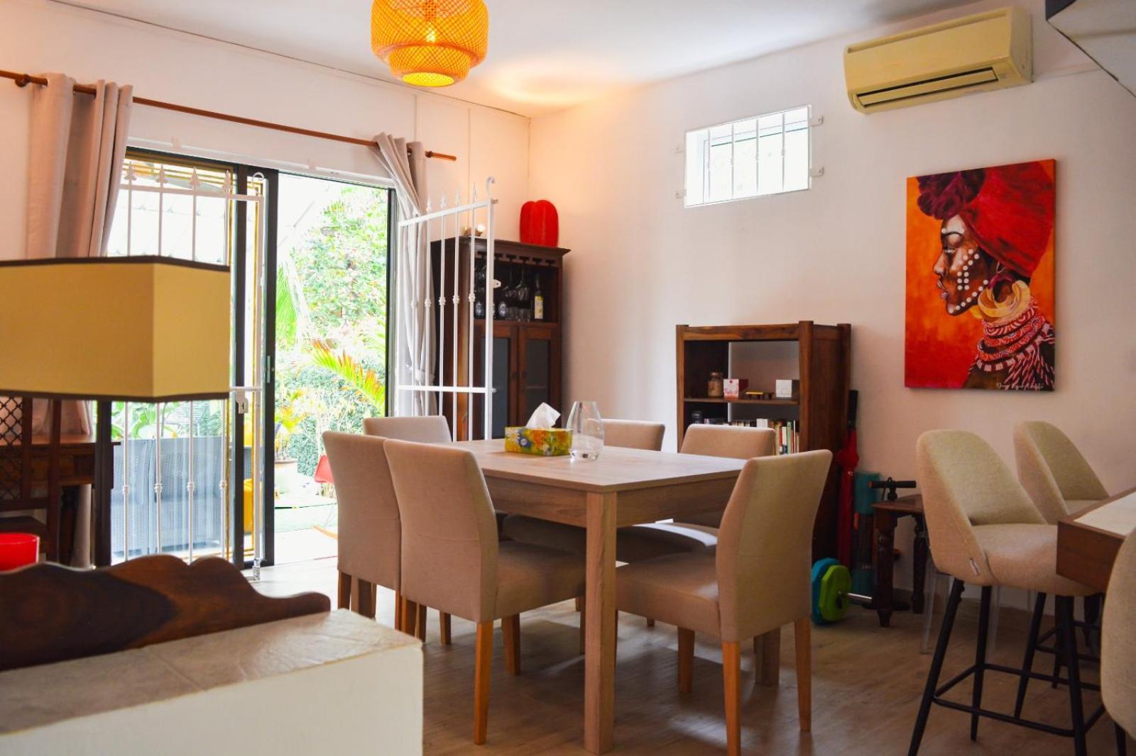 Wolmar Flic En Flac 3 Bedroom Beach Villa Esterno foto