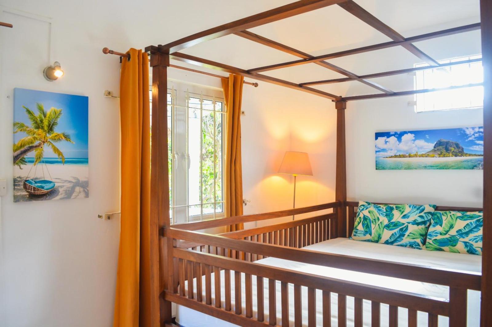 Wolmar Flic En Flac 3 Bedroom Beach Villa Esterno foto