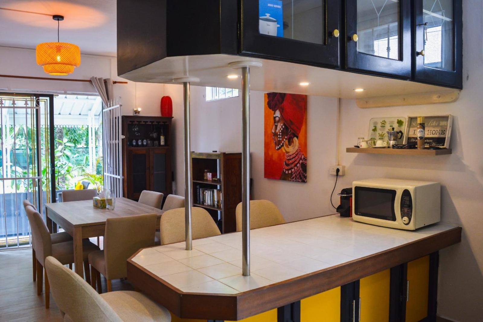 Wolmar Flic En Flac 3 Bedroom Beach Villa Esterno foto
