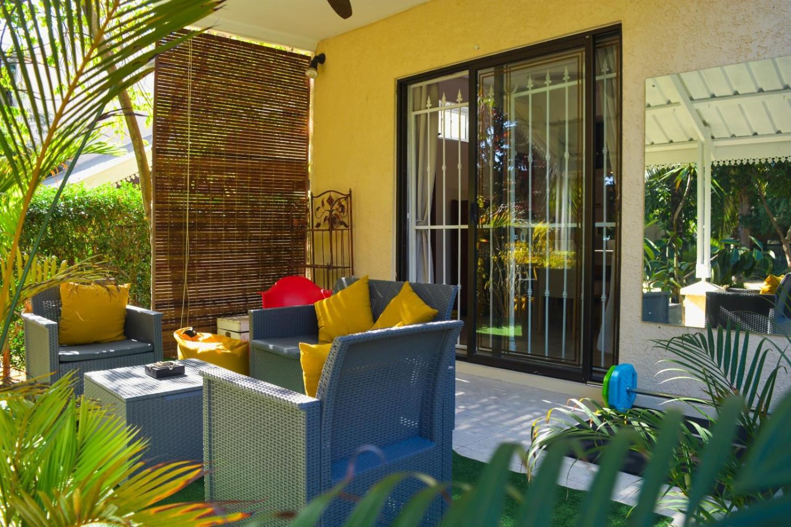 Wolmar Flic En Flac 3 Bedroom Beach Villa Esterno foto