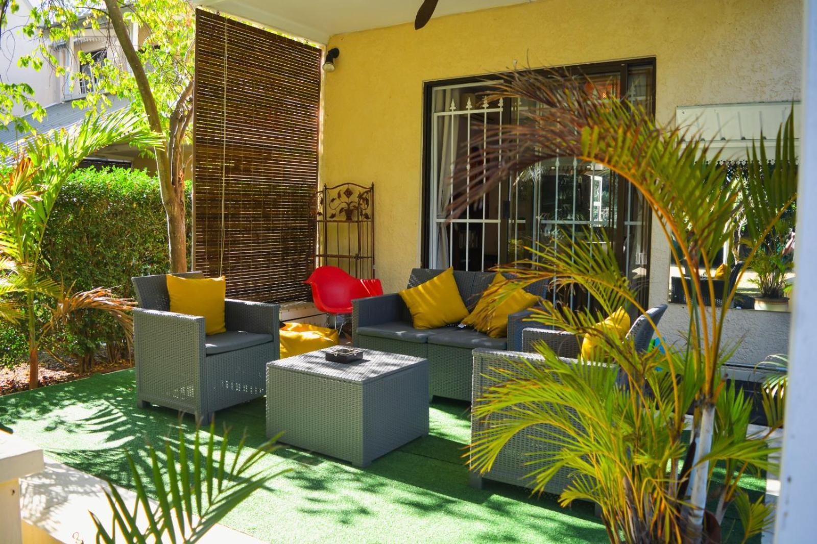Wolmar Flic En Flac 3 Bedroom Beach Villa Esterno foto