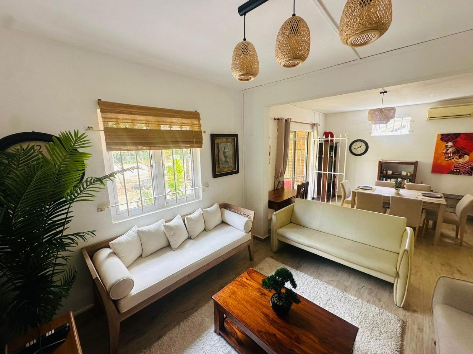 Wolmar Flic En Flac 3 Bedroom Beach Villa Esterno foto