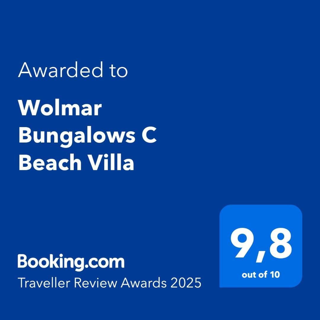 Wolmar Flic En Flac 3 Bedroom Beach Villa Esterno foto